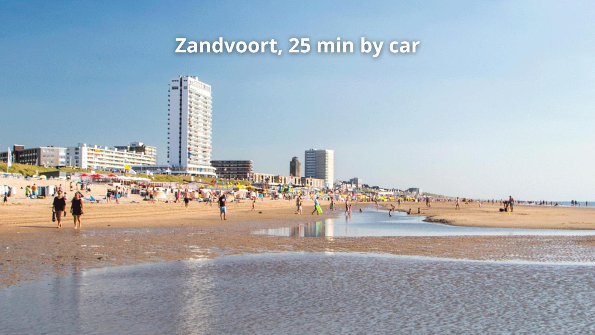 Boutique Hotel Herbergh Amsterdam Airport Free Parking Badhoevedorp Exteriör bild
