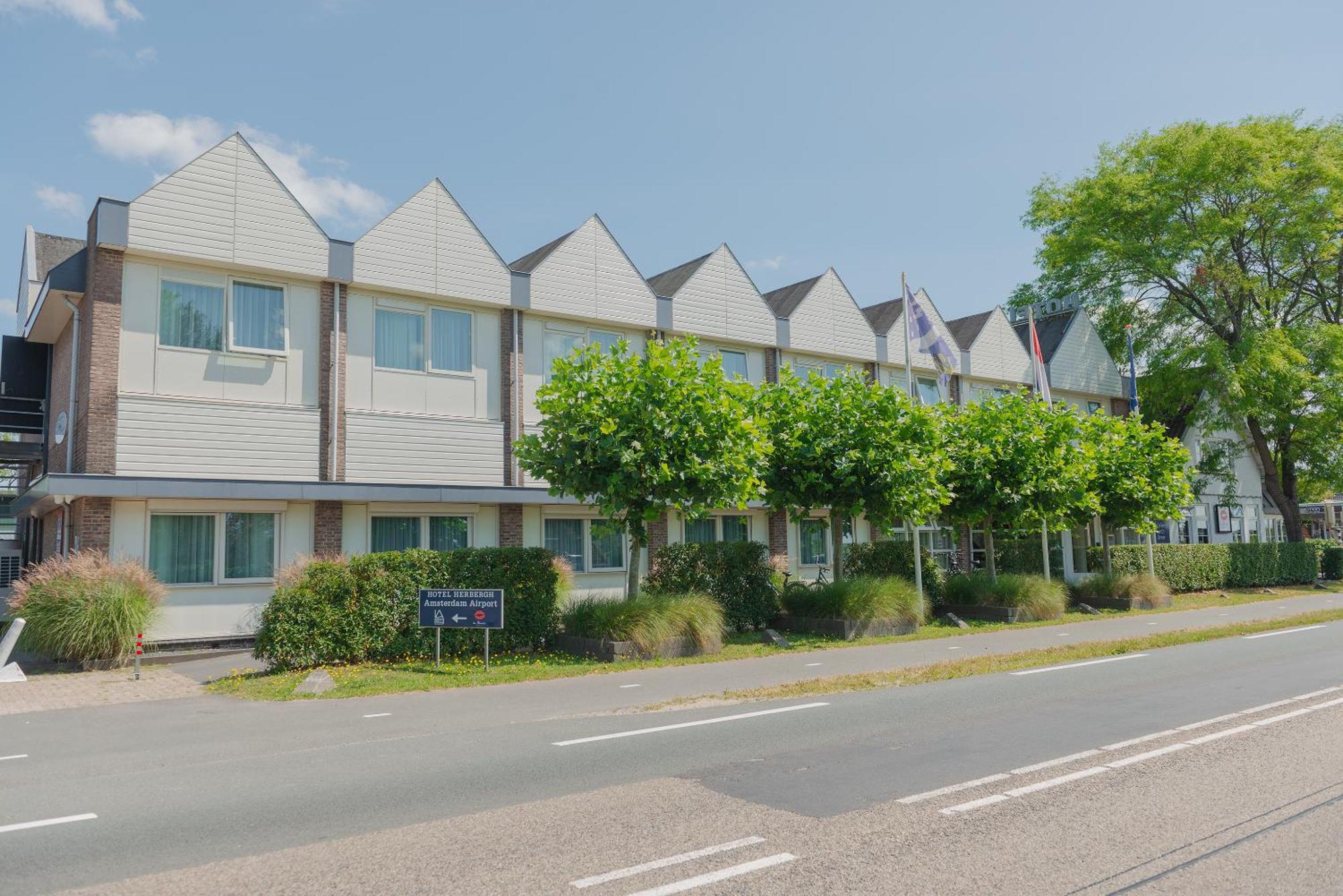 Boutique Hotel Herbergh Amsterdam Airport Free Parking Badhoevedorp Exteriör bild