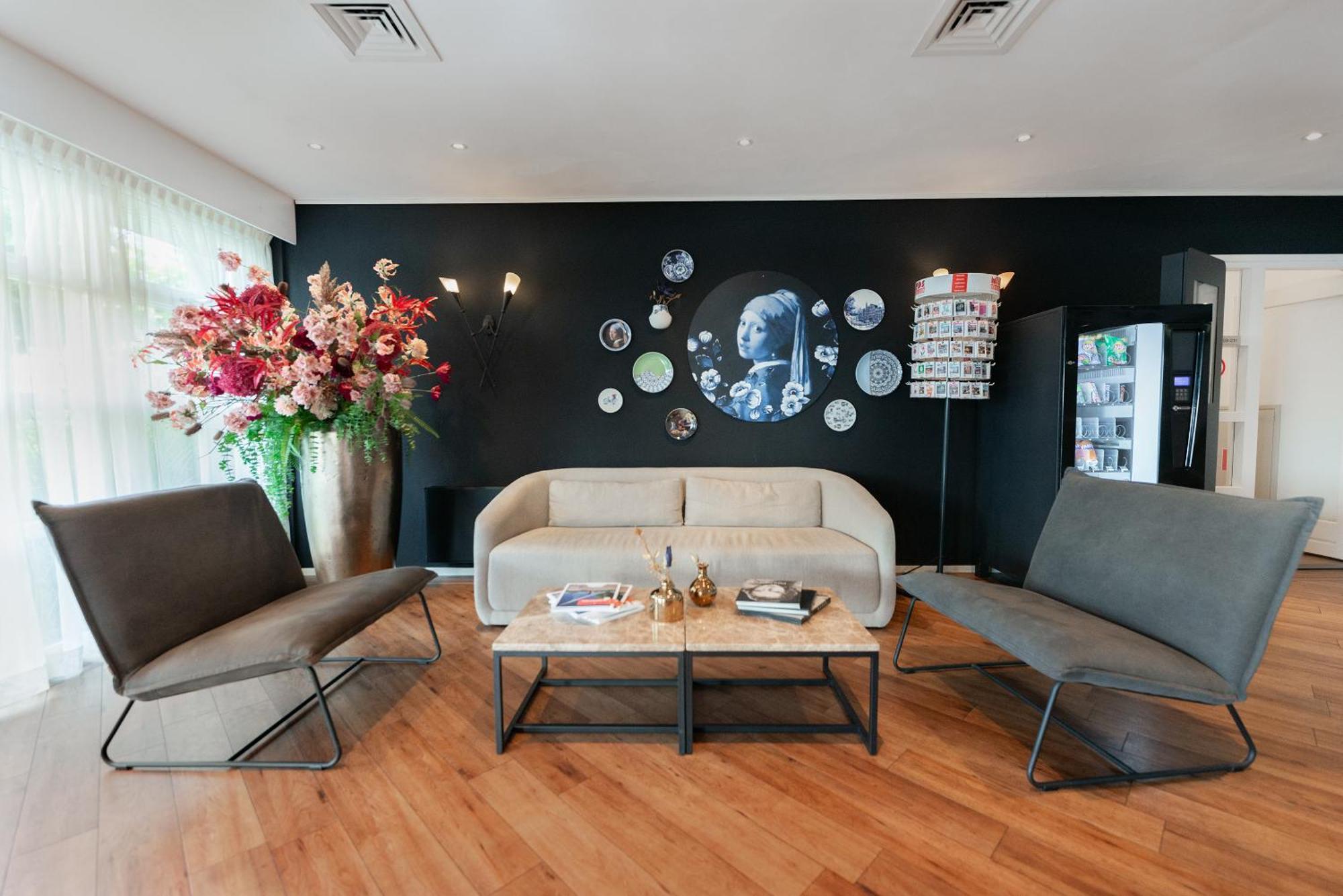 Boutique Hotel Herbergh Amsterdam Airport Free Parking Badhoevedorp Exteriör bild