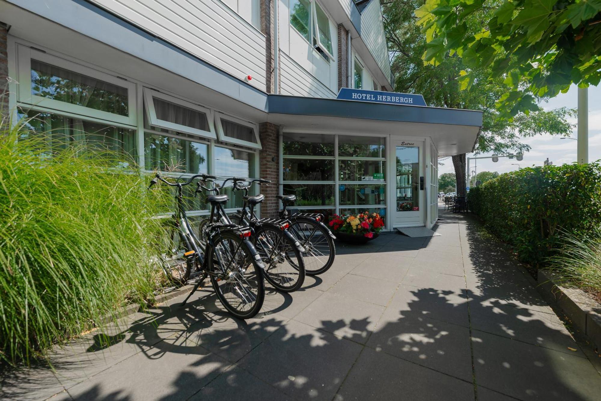 Boutique Hotel Herbergh Amsterdam Airport Free Parking Badhoevedorp Exteriör bild