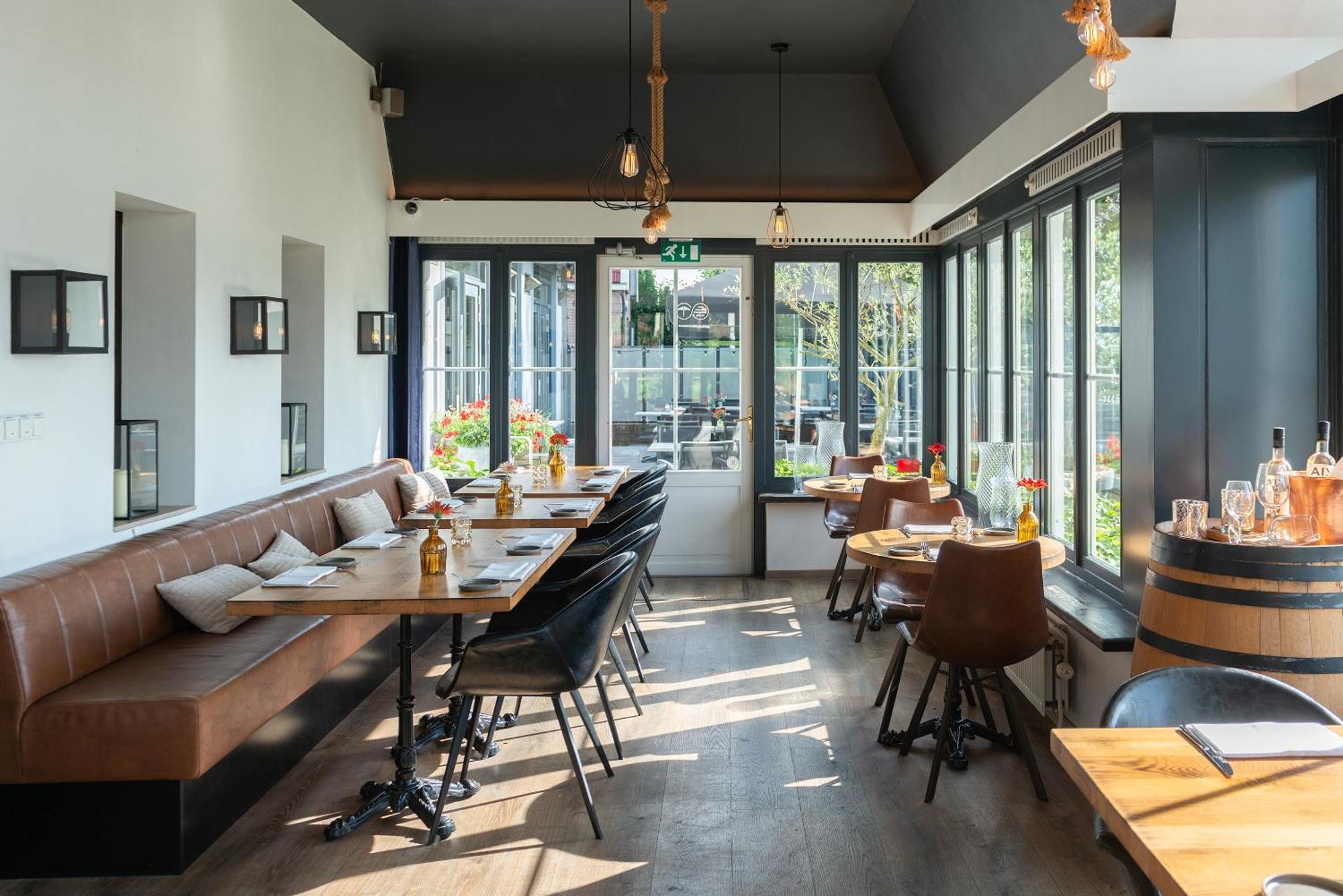 Boutique Hotel Herbergh Amsterdam Airport Free Parking Badhoevedorp Exteriör bild
