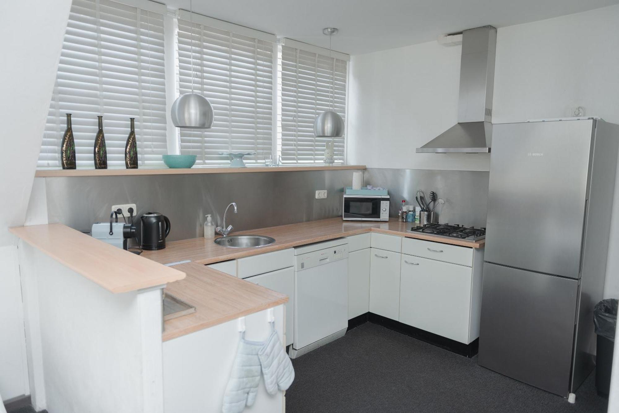Boutique Hotel Herbergh Amsterdam Airport Free Parking Badhoevedorp Exteriör bild