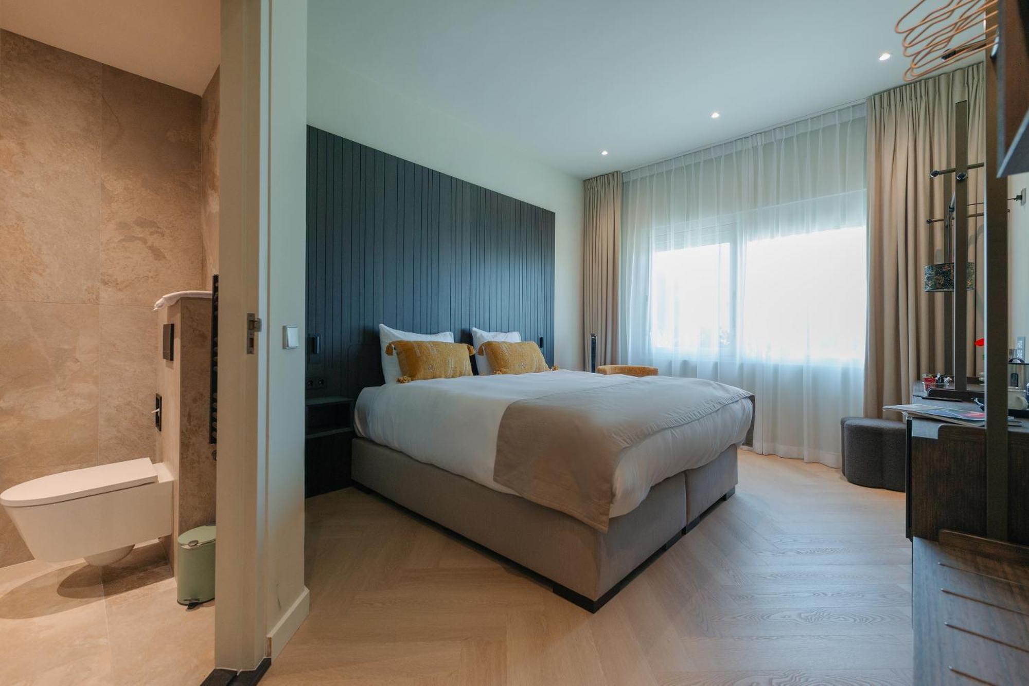Boutique Hotel Herbergh Amsterdam Airport Free Parking Badhoevedorp Exteriör bild